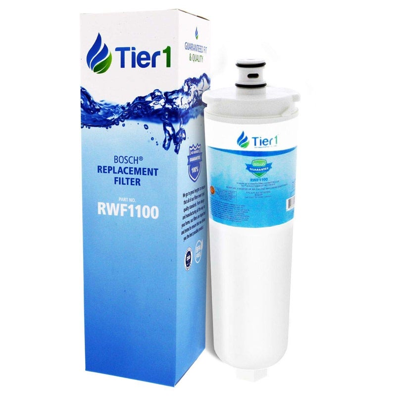 Tier1 RWF1100 640565 Refrigerator Water Filter | Replacement for 3M Cuno CS-52, Whirlpool WHKF-R-PLUS, EVOLFLTR10 | Fridge Filter Lasts up To 6 Months | Easy Install | Great Tasting Water - Image 1